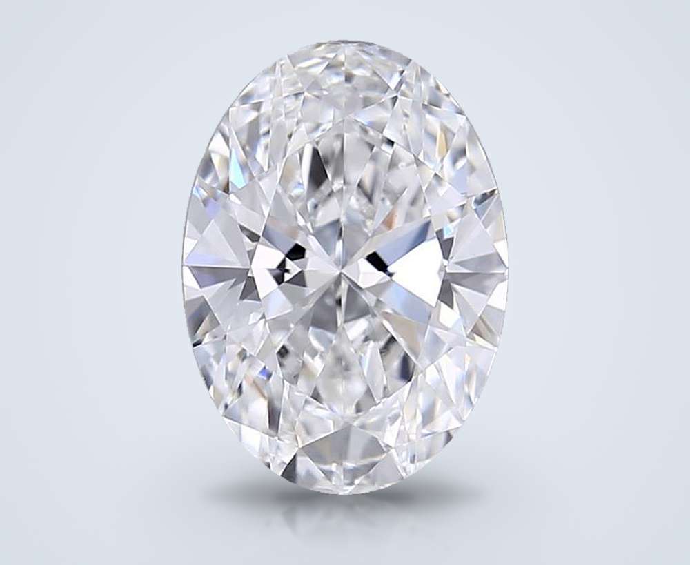 1.27 Carat Oval Lab Diamond
