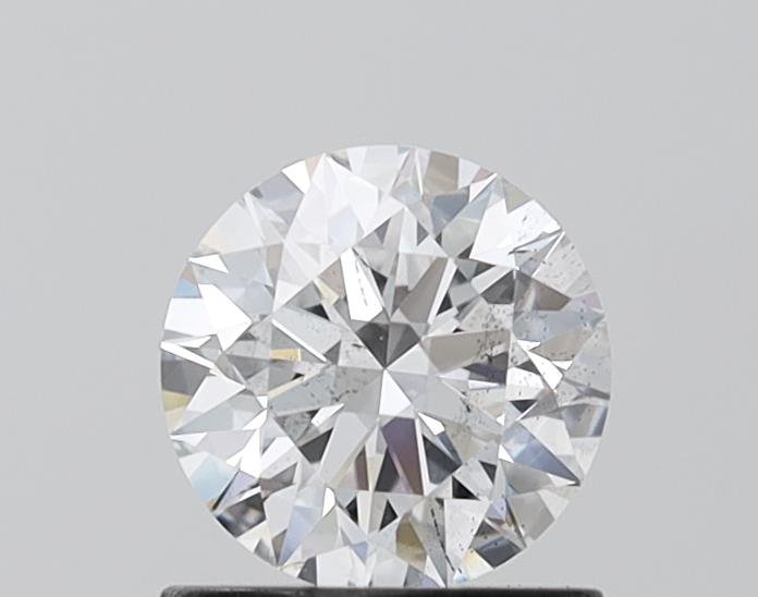 0.85ct E SI1 Rare Carat Ideal Cut Round Lab Grown Diamond