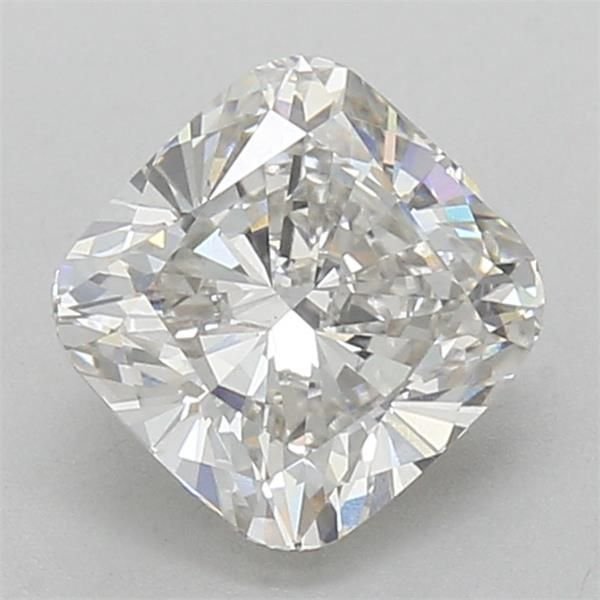 2.73ct H VS1 Rare Carat Ideal Cut Cushion Lab Grown Diamond