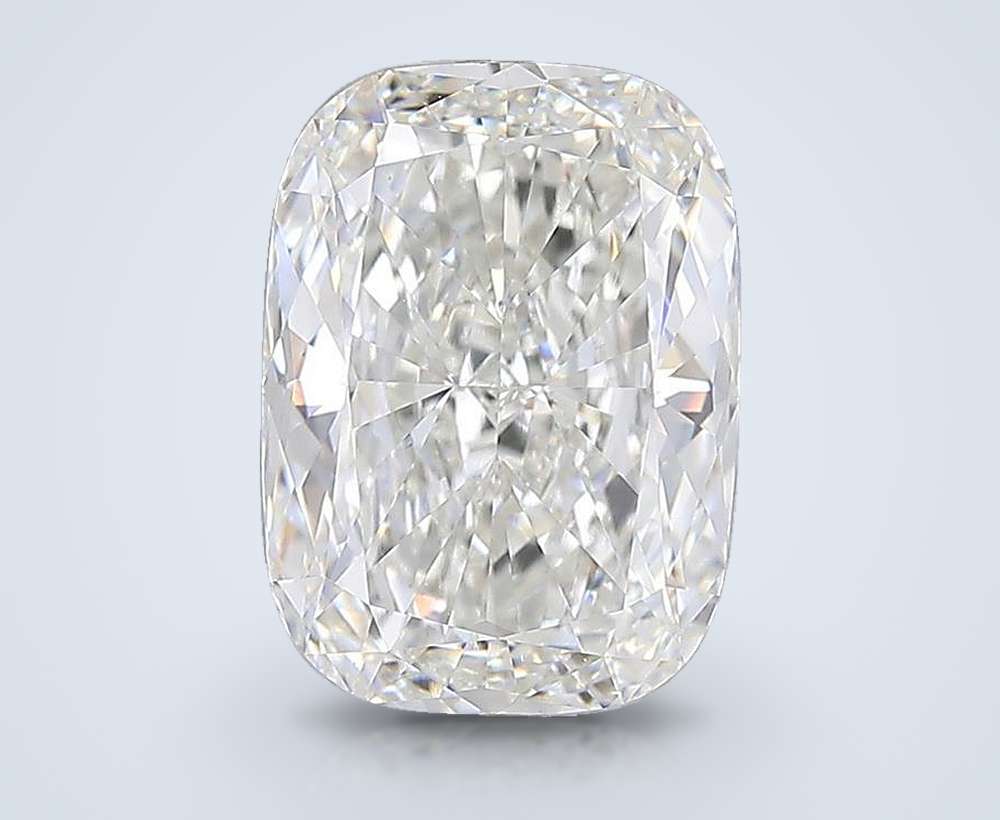 7.71 Carat Cushion Lab Diamond