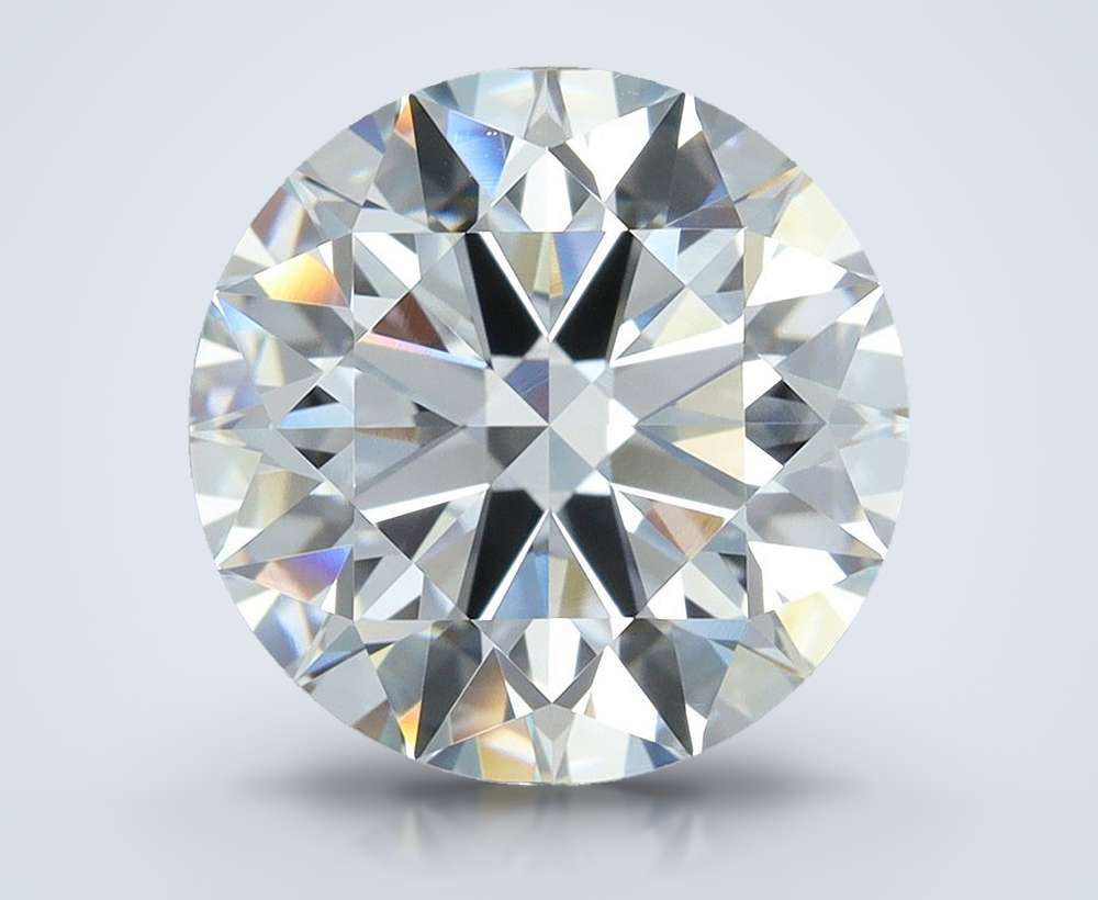 3.12 Carat Round Natural Diamond