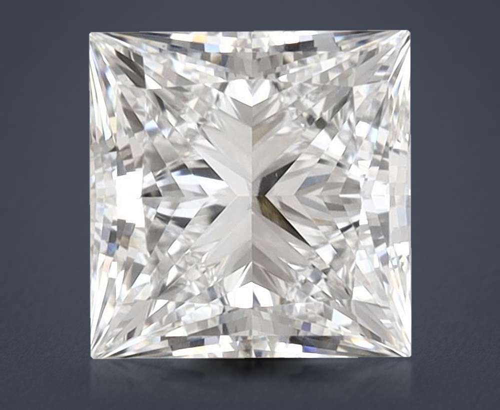 2.01 Carat Princess Lab Diamond