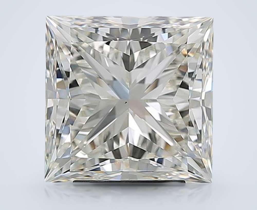 4.50 Carat Princess Natural Diamond
