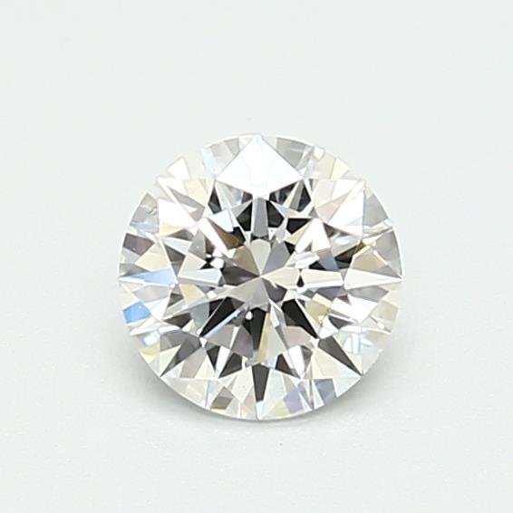 0.58ct D VS2 Excellent Cut Round Lab Grown Diamond