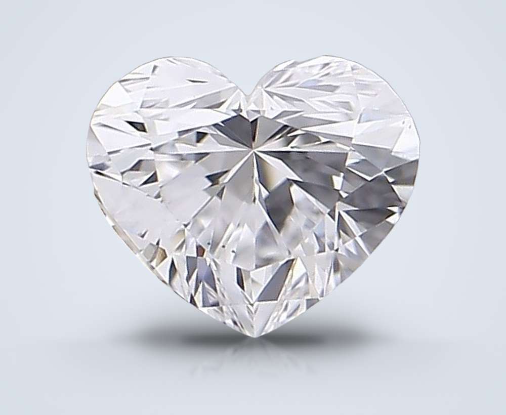 0.20 Carat Heart Natural Diamond