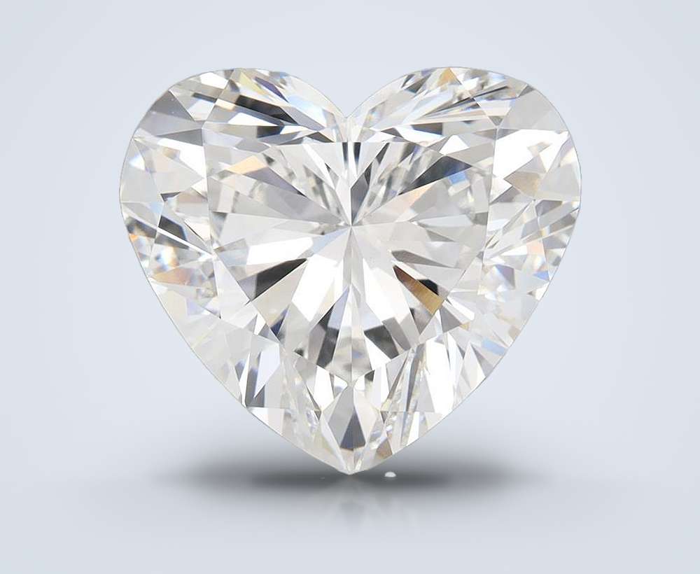 8.06 Carat Heart Lab Diamond