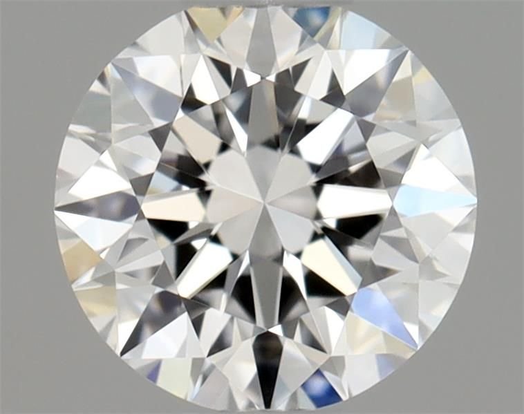 0.39ct D FL Rare Carat Ideal Cut Round Diamond