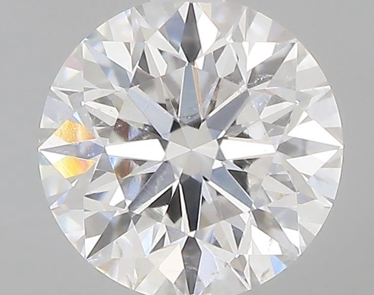 0.61ct D SI2 Excellent Cut Round Diamond