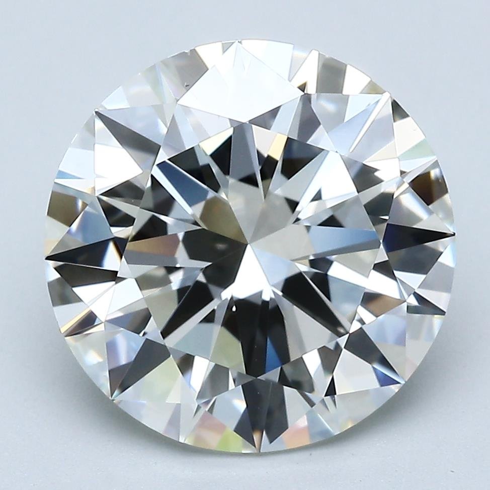 5.31ct I VS1 Excellent Cut Round Diamond