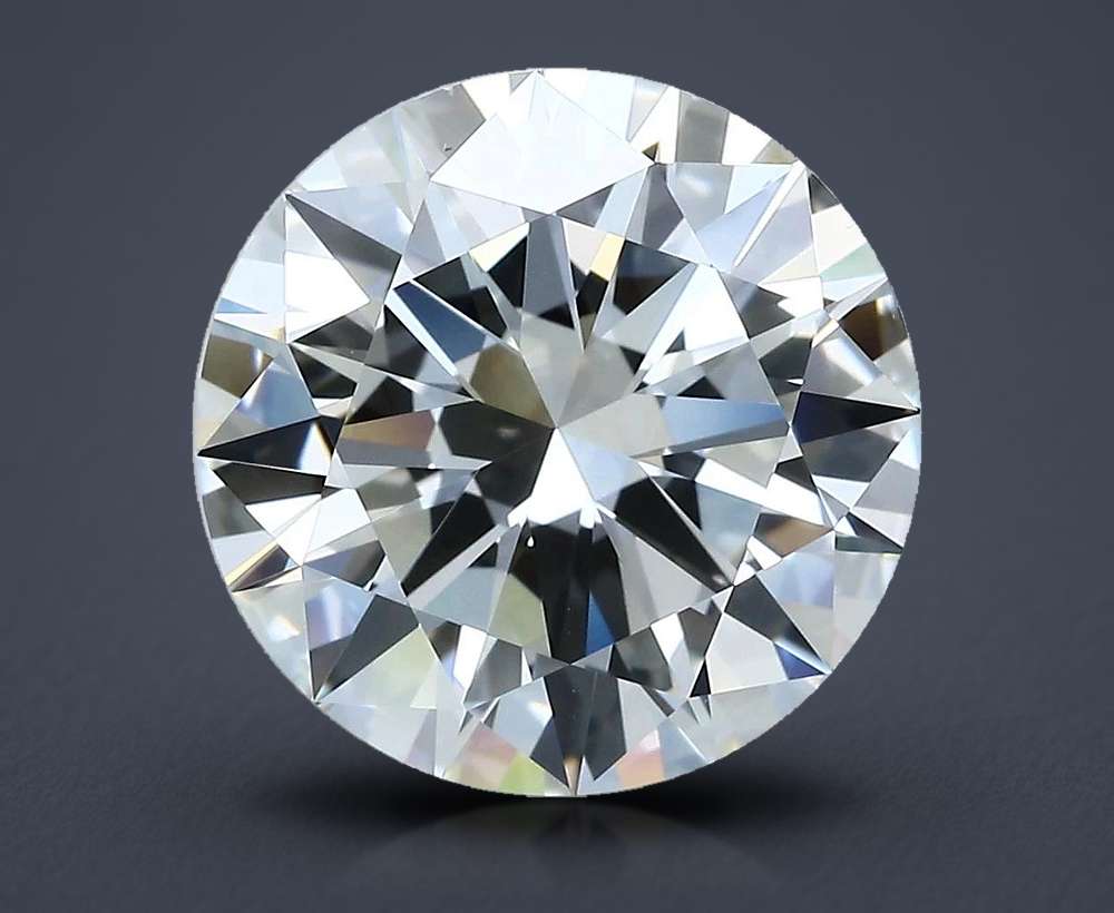 5.31 Carat Round Natural Diamond