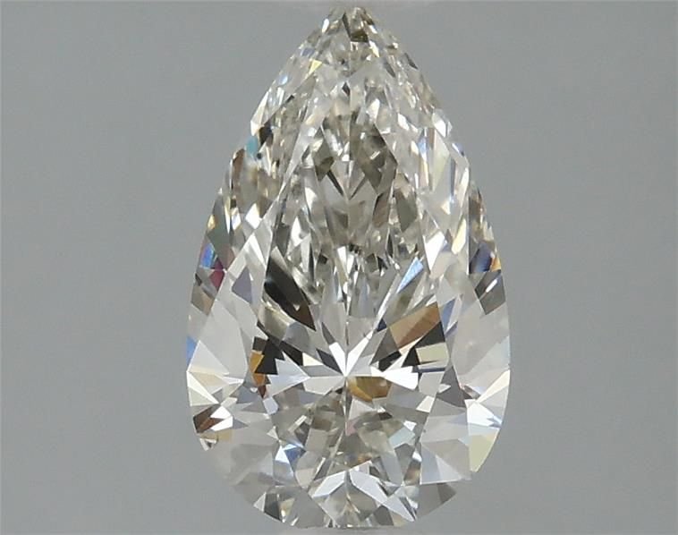 1.25ct H VS2 Rare Carat Ideal Cut Pear Lab Grown Diamond