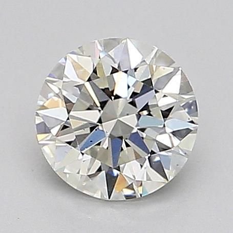 0.56ct H VS2 Rare Carat Ideal Cut Round Diamond