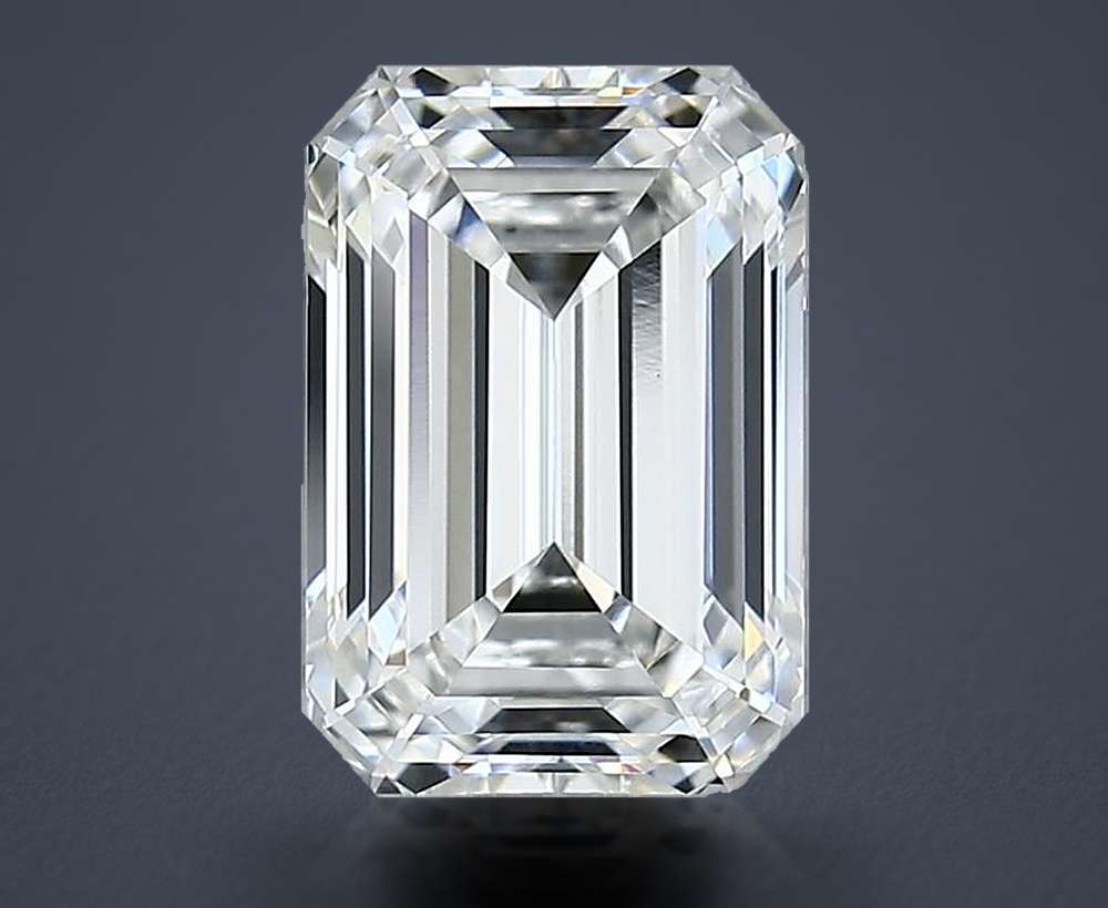 2.90 Carat Emerald Lab Diamond