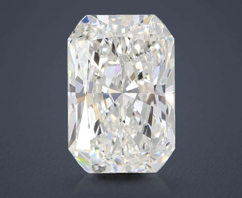 3.60 Carat Radiant Lab Diamond