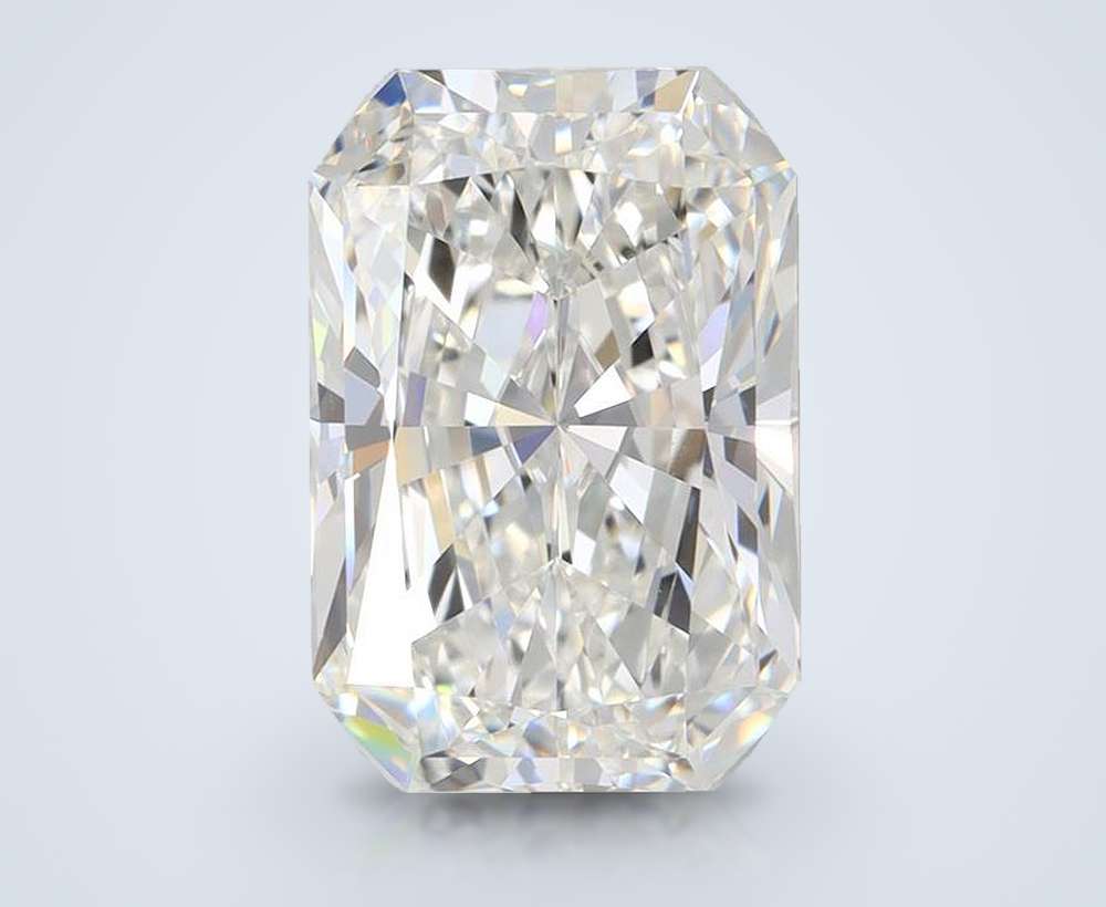 3.60 Carat Radiant Lab Diamond