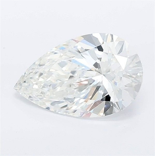 1.26 Carat Pear Lab Diamond