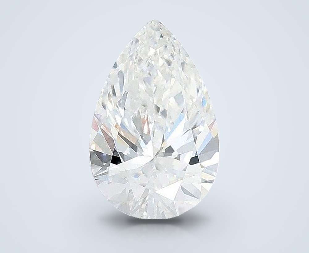 1.26 Carat Pear Lab Diamond