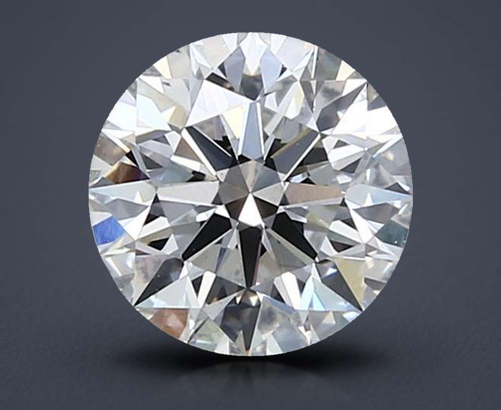 1.50 Carat Round Lab Diamond