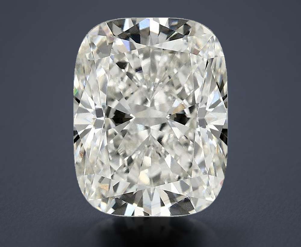 3.43 Carat Cushion Lab Diamond