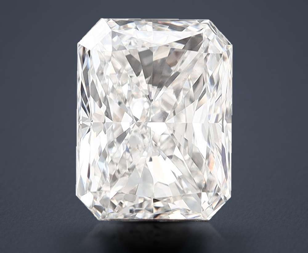 2.83 Carat Radiant Lab Diamond