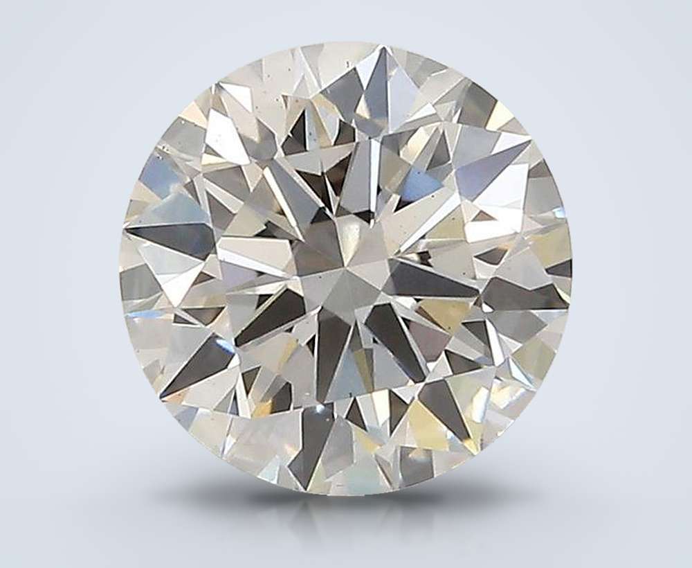 1.57 Carat Round Lab Diamond