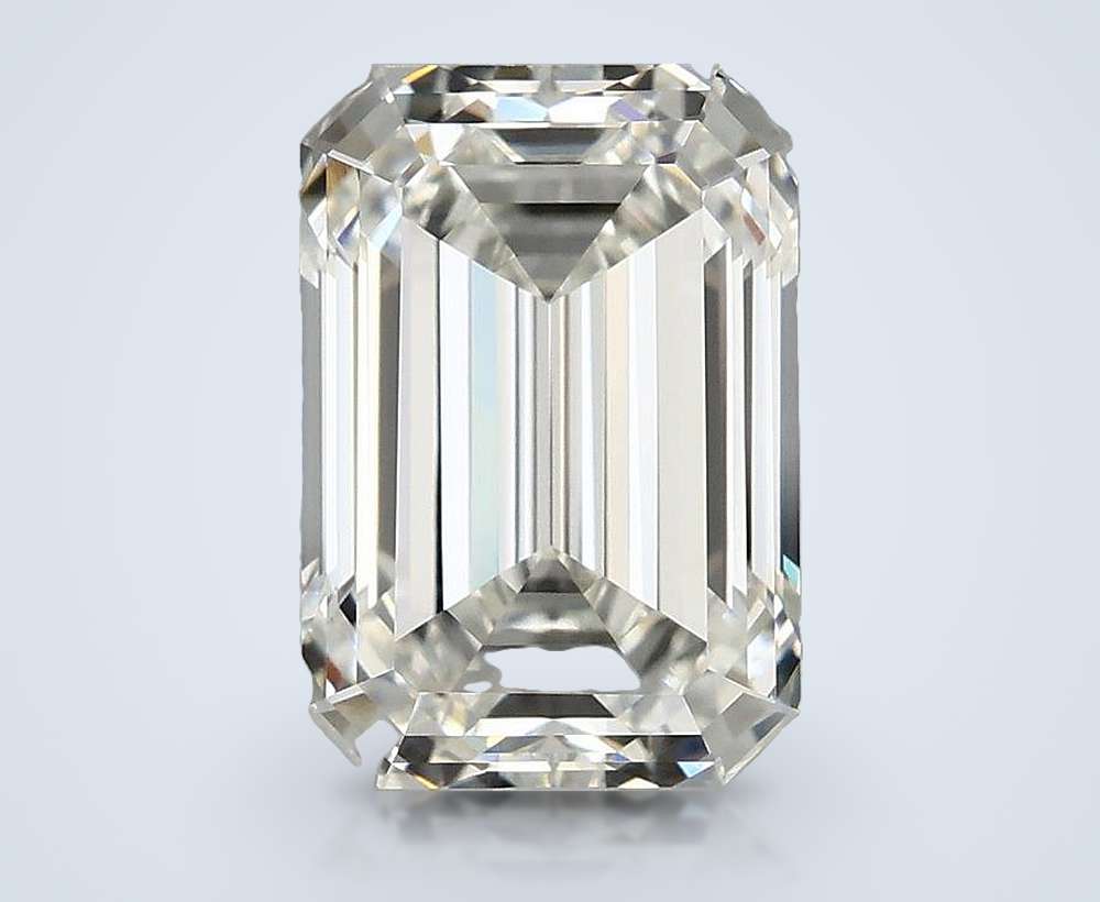4.10 Carat Emerald Lab Diamond