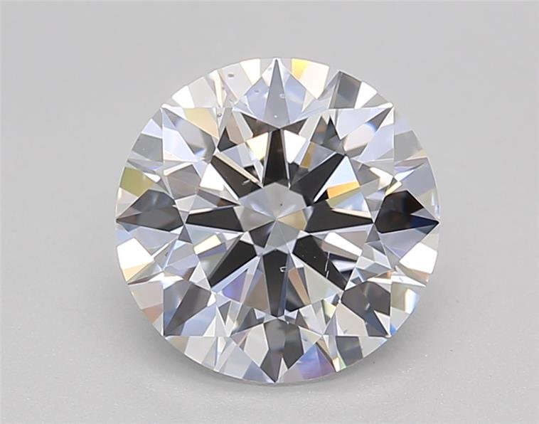 2.13ct E VS2 Rare Carat Ideal Cut Round Lab Grown Diamond