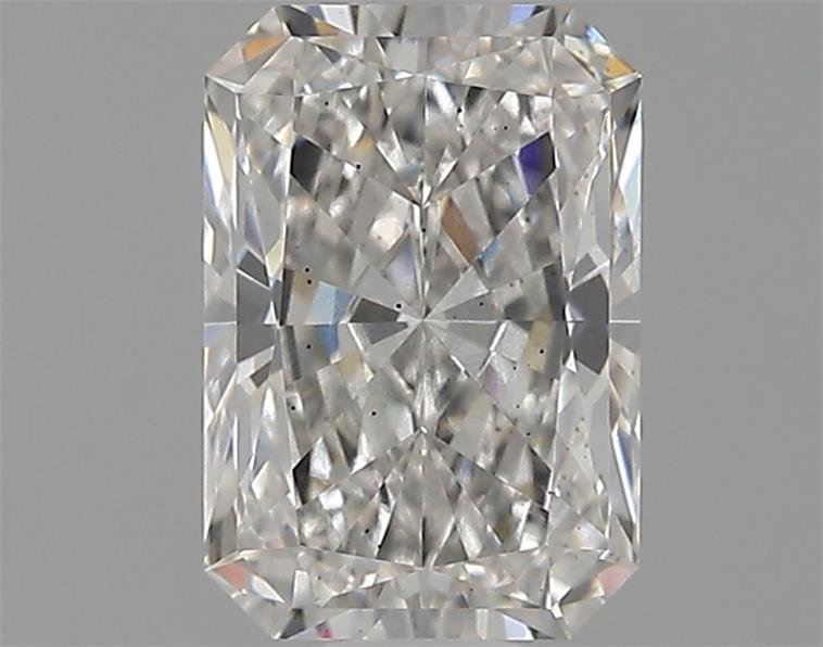 1.07ct G SI1 Rare Carat Ideal Cut Radiant Lab Grown Diamond