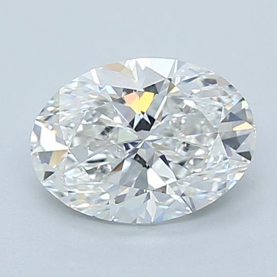 1.51ct E VVS2 Very Good Cut Oval Lab Grown Diamond