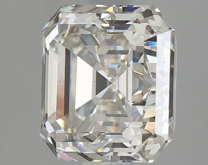 2.95ct H VS1 Rare Carat Ideal Cut Asscher Lab Grown Diamond