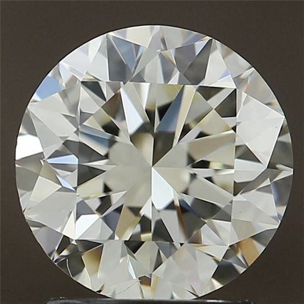 1.90ct K VVS2 Excellent Cut Round Diamond