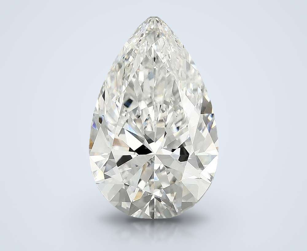 5.10 Carat Pear Lab Diamond
