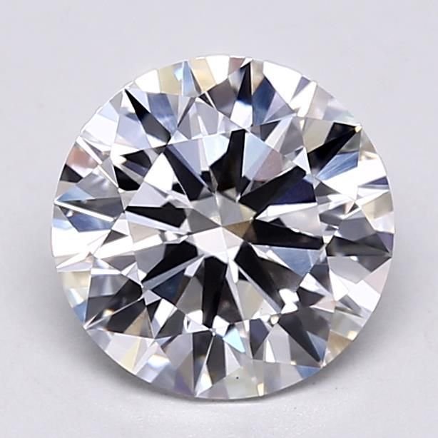 2.73ct E VVS2 Rare Carat Ideal Cut Round Lab Grown Diamond