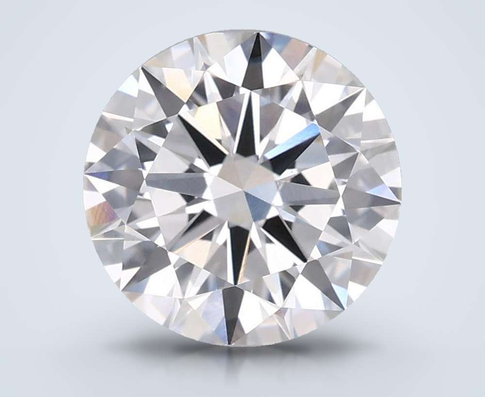 2.00 Carat Round Lab Diamond