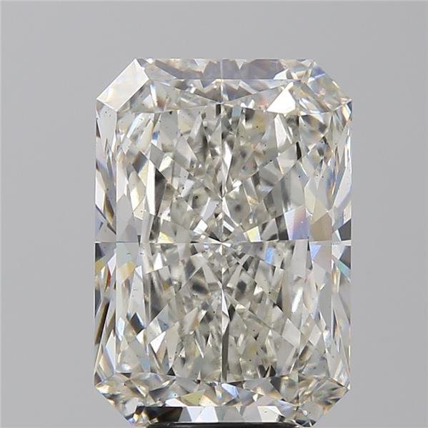 7.46ct H VS2 Rare Carat Ideal Cut Radiant Lab Grown Diamond