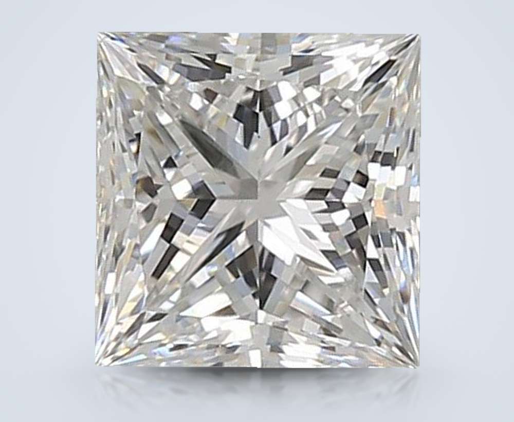 1.89 Carat Princess Lab Diamond