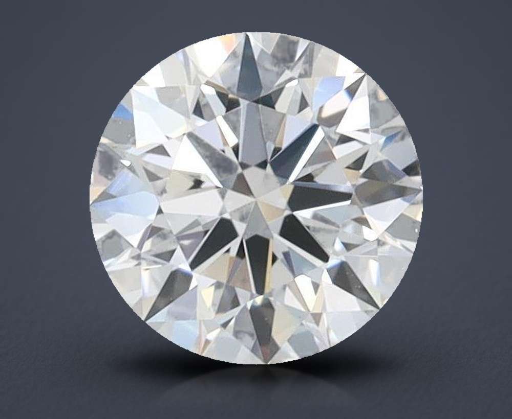 0.72 Carat Round Lab Diamond
