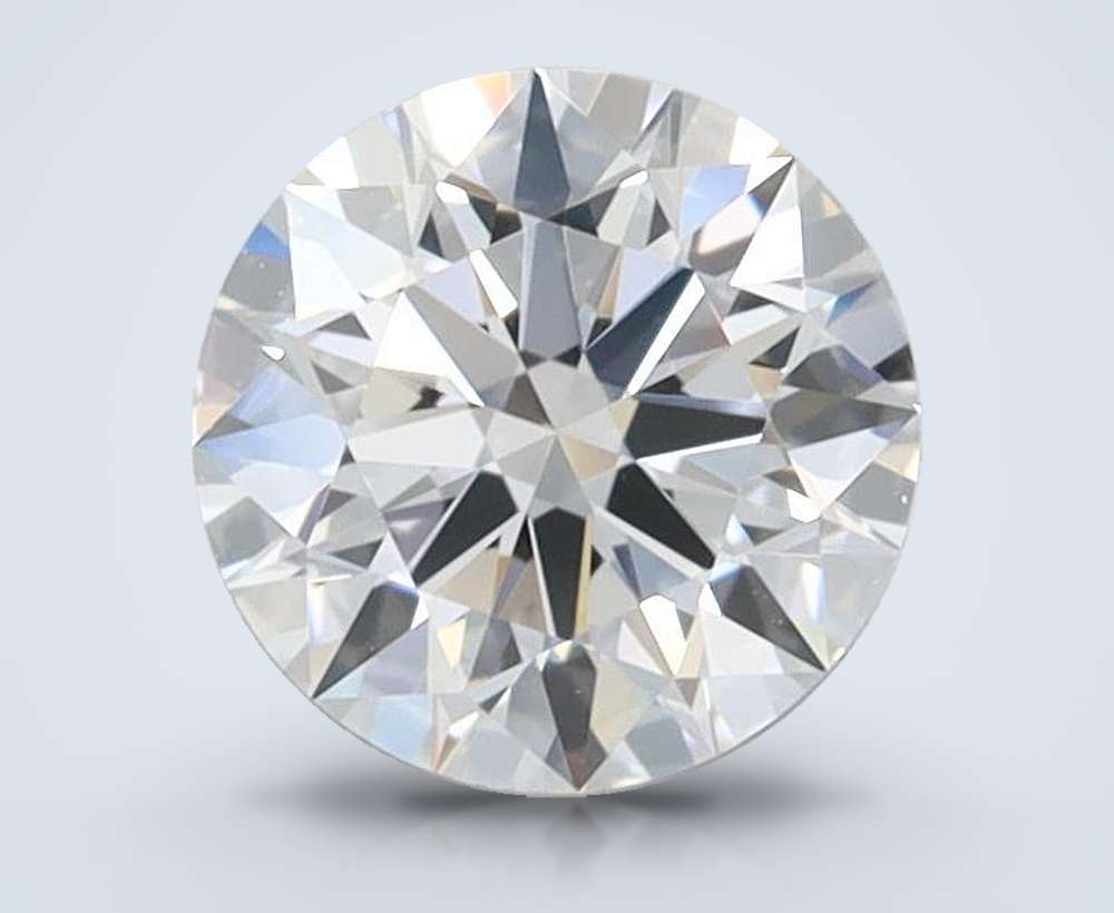 0.72 Carat Round Lab Diamond