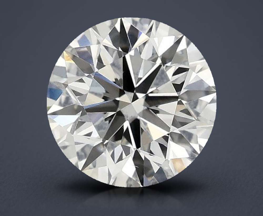 1.00 Carat Round Lab Diamond