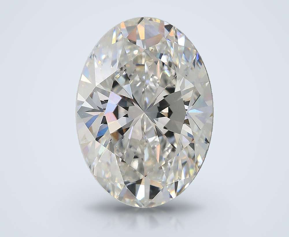 5.01 Carat Oval Lab Diamond