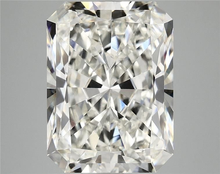 9.32ct H VS1 Rare Carat Ideal Cut Radiant Lab Grown Diamond