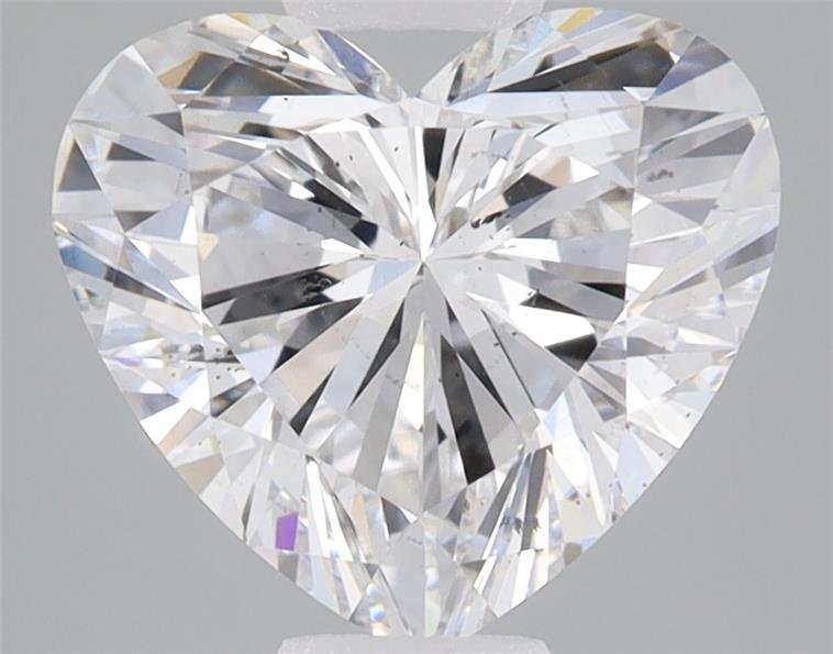 2.08ct E SI1 Rare Carat Ideal Cut Heart Lab Grown Diamond