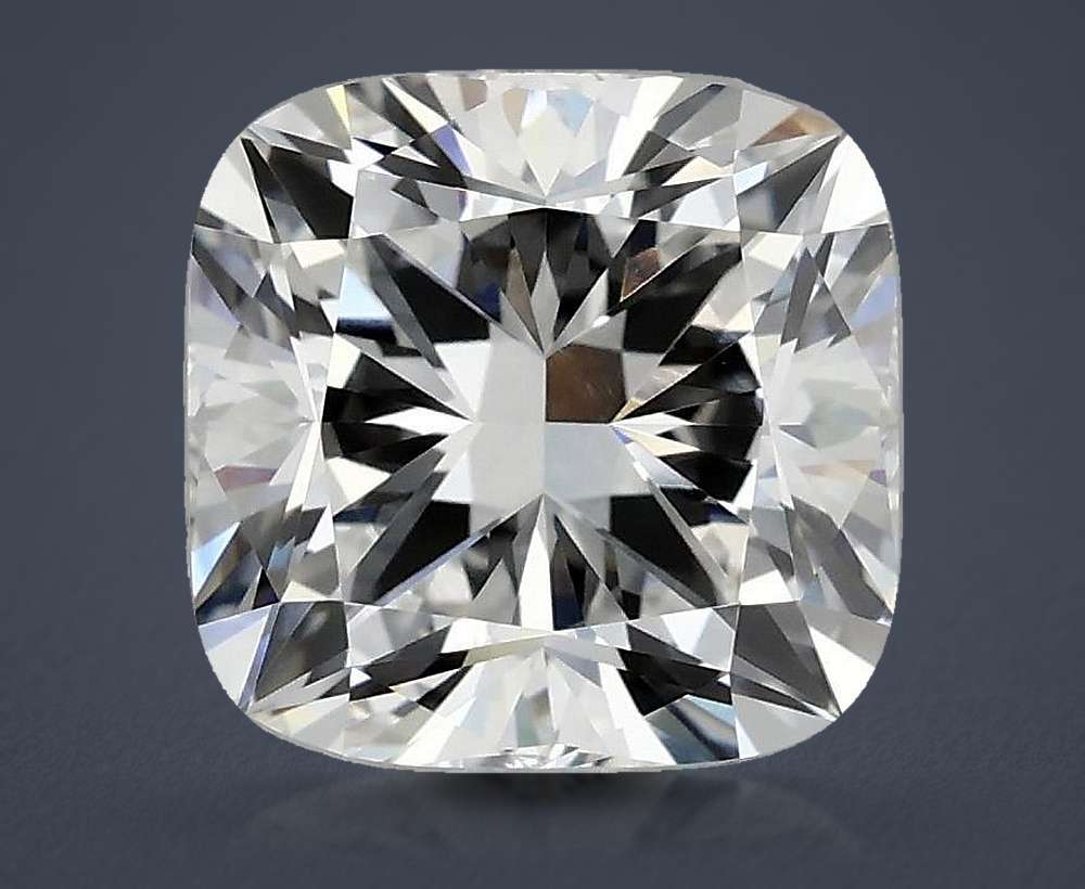 2.94 Carat Cushion Lab Diamond