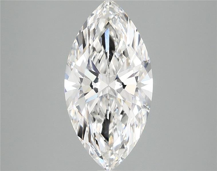 2.86 Carat Marquise Lab Diamond
