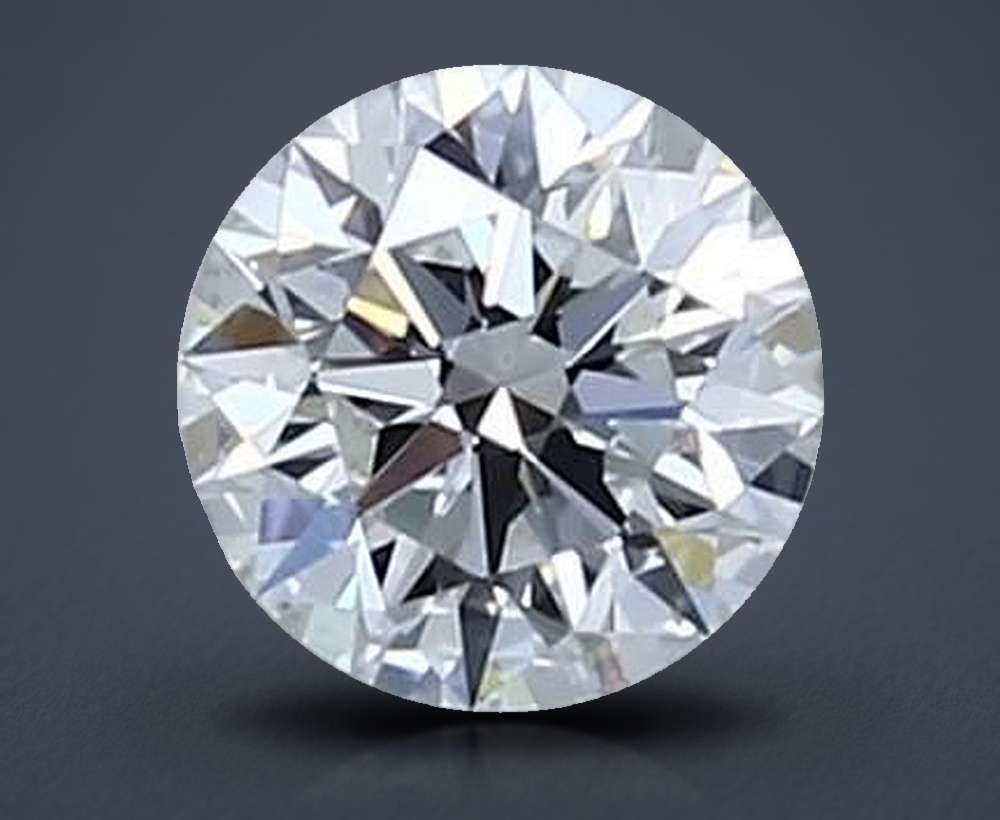 0.42 Carat Round Natural Diamond