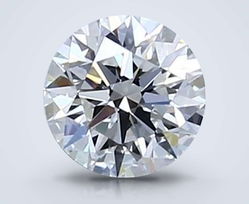 0.42 Carat Round Natural Diamond