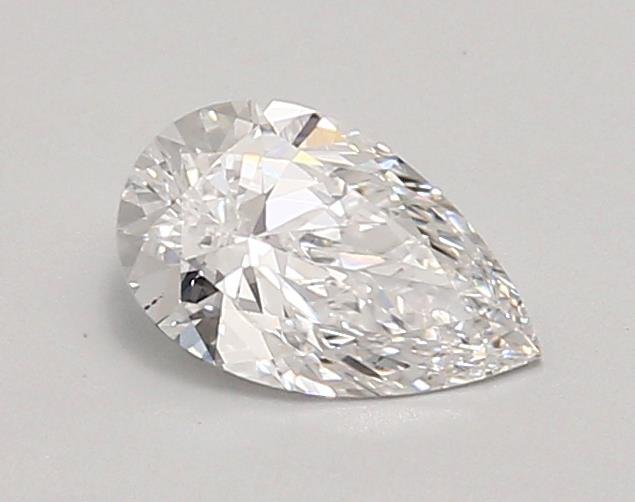 0.91ct D VS1 Rare Carat Ideal Cut Pear Lab Grown Diamond