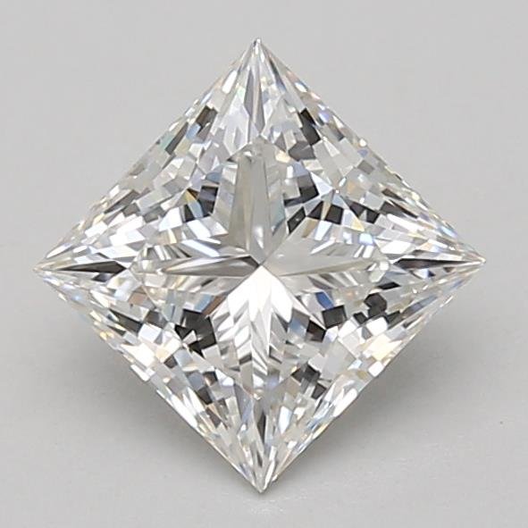 1.53 Carat Princess Lab Diamond