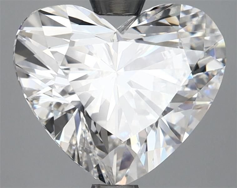2.68 Carat Heart Lab Diamond