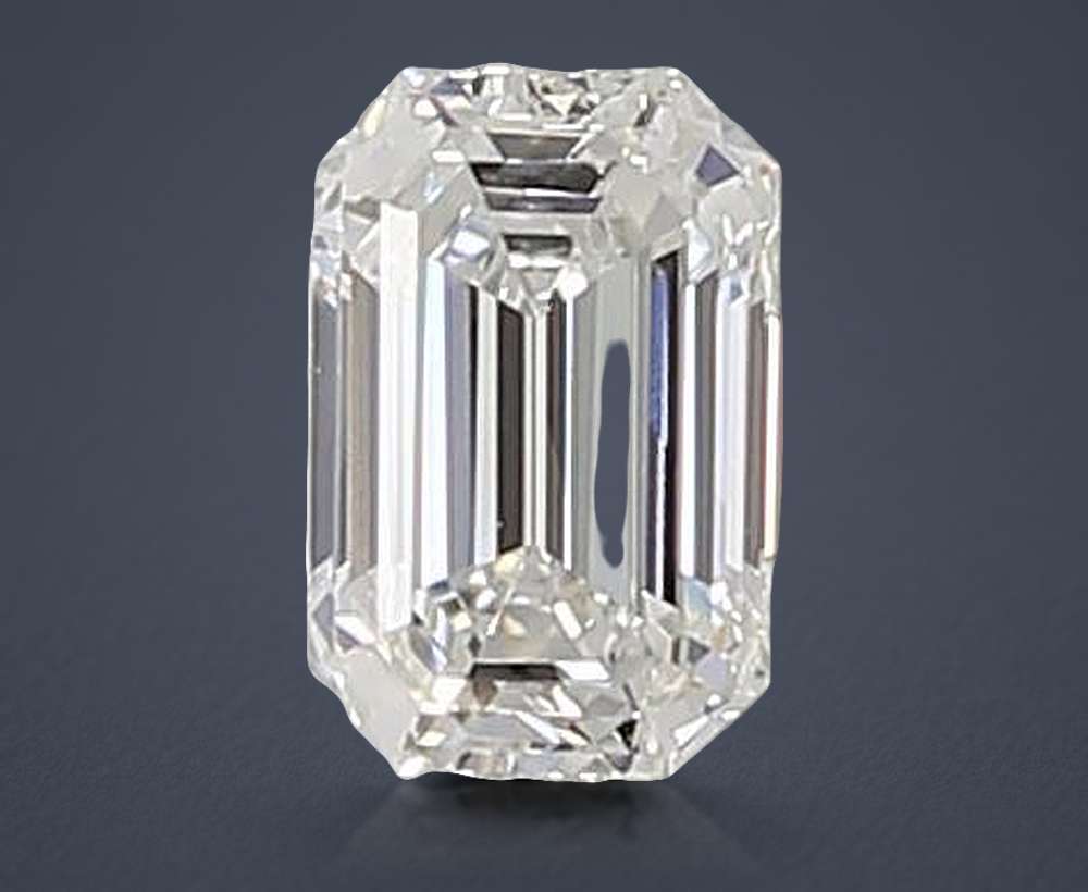 0.31 Carat Emerald Lab Diamond